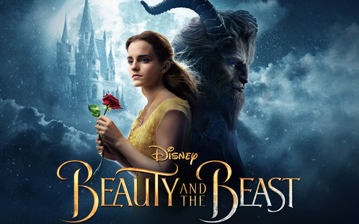 Beauty and the beast-720 W x 450 H