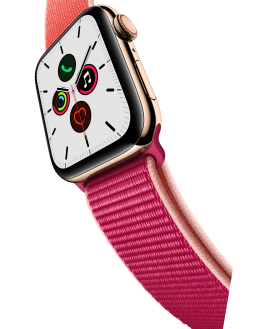 apple watch cellular streaming music