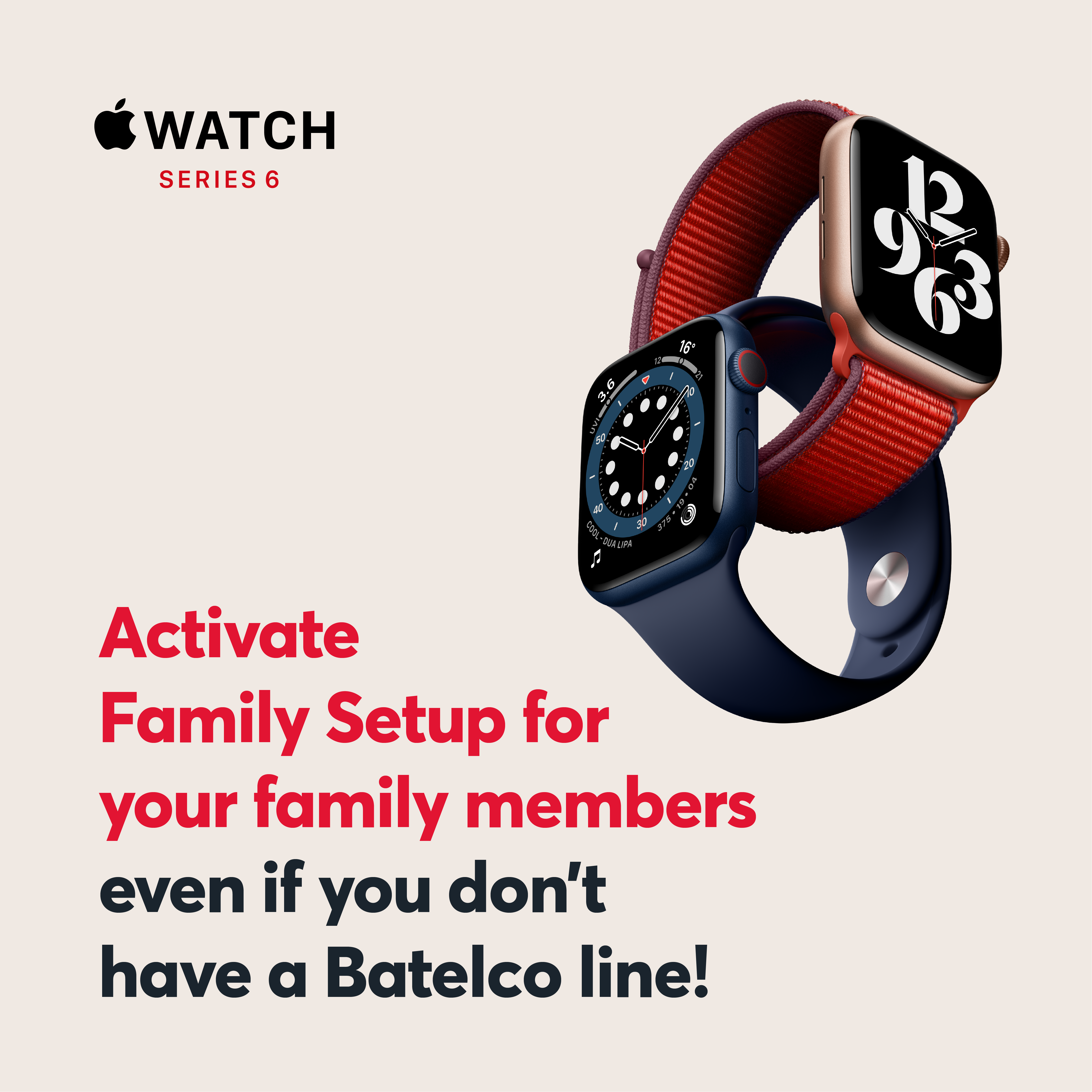Cellular Apple Watch