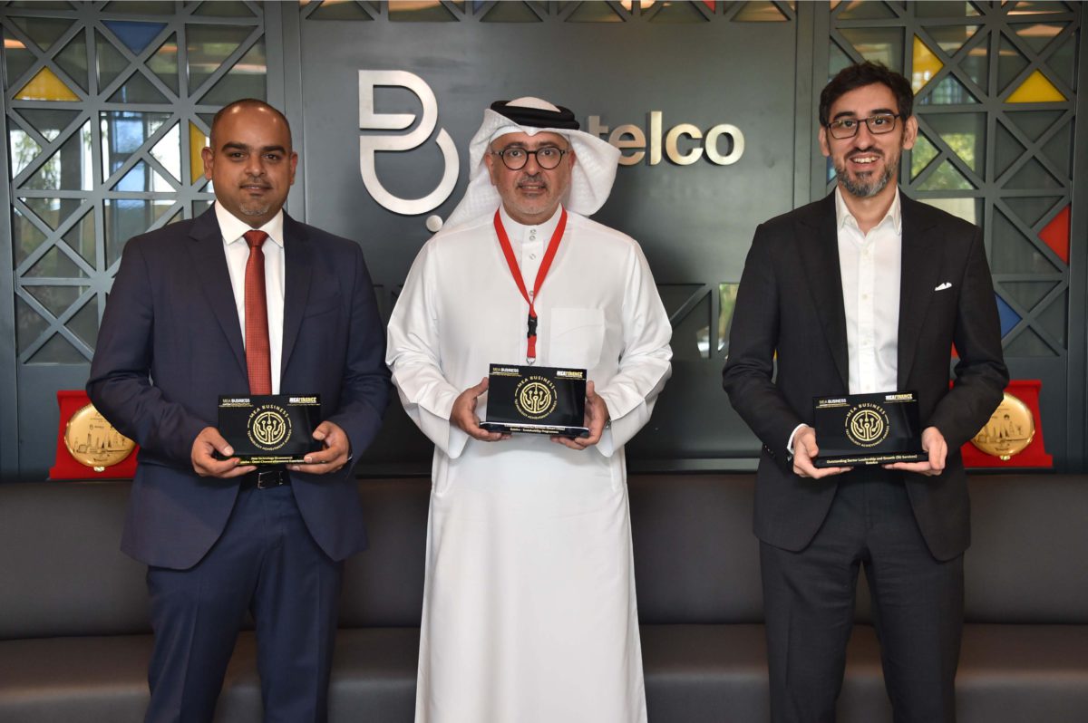 بتلكو تحتفل بحصد جوائز مرموقة ضمن جوائز الإنجاز التكنولوجي لمنطقة الشرق الأوسط وأفريقيا