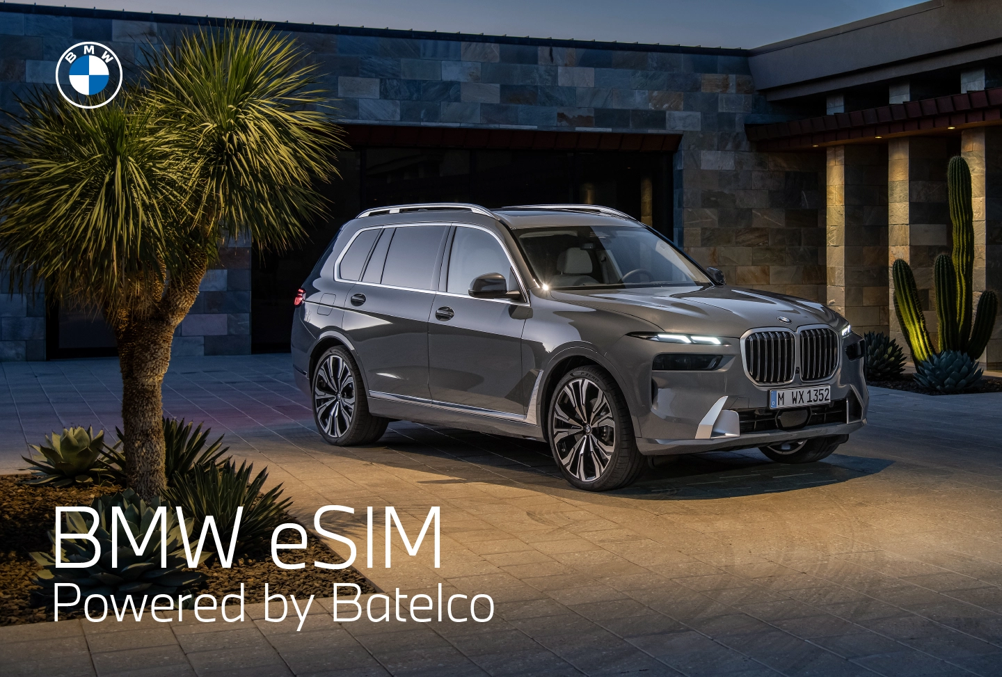 Elevate your BMW experience with Batelco; rated as best Network Quality and Speed Experience.*
