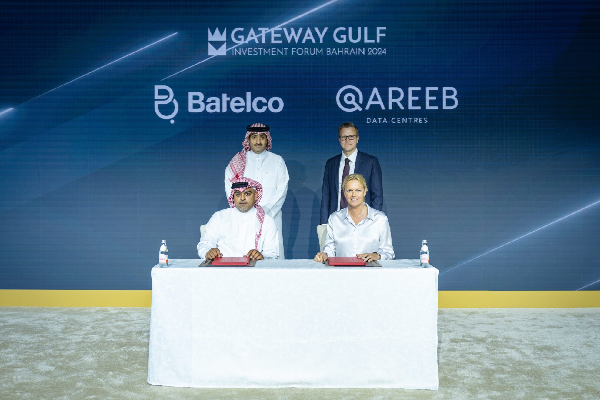 Batelco and Qareeb Data Centers Sign MoU at Gateway Gulf Forum - Batelco
