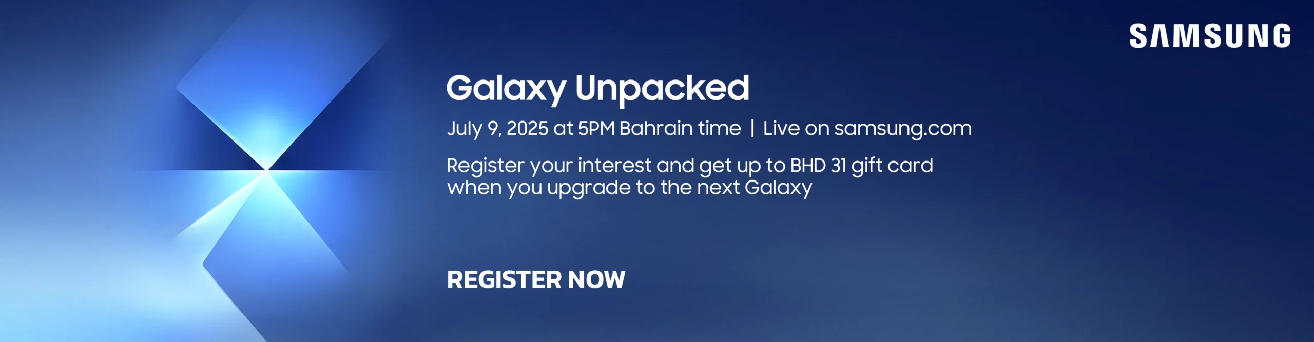 Register your interest in the next Galaxy
