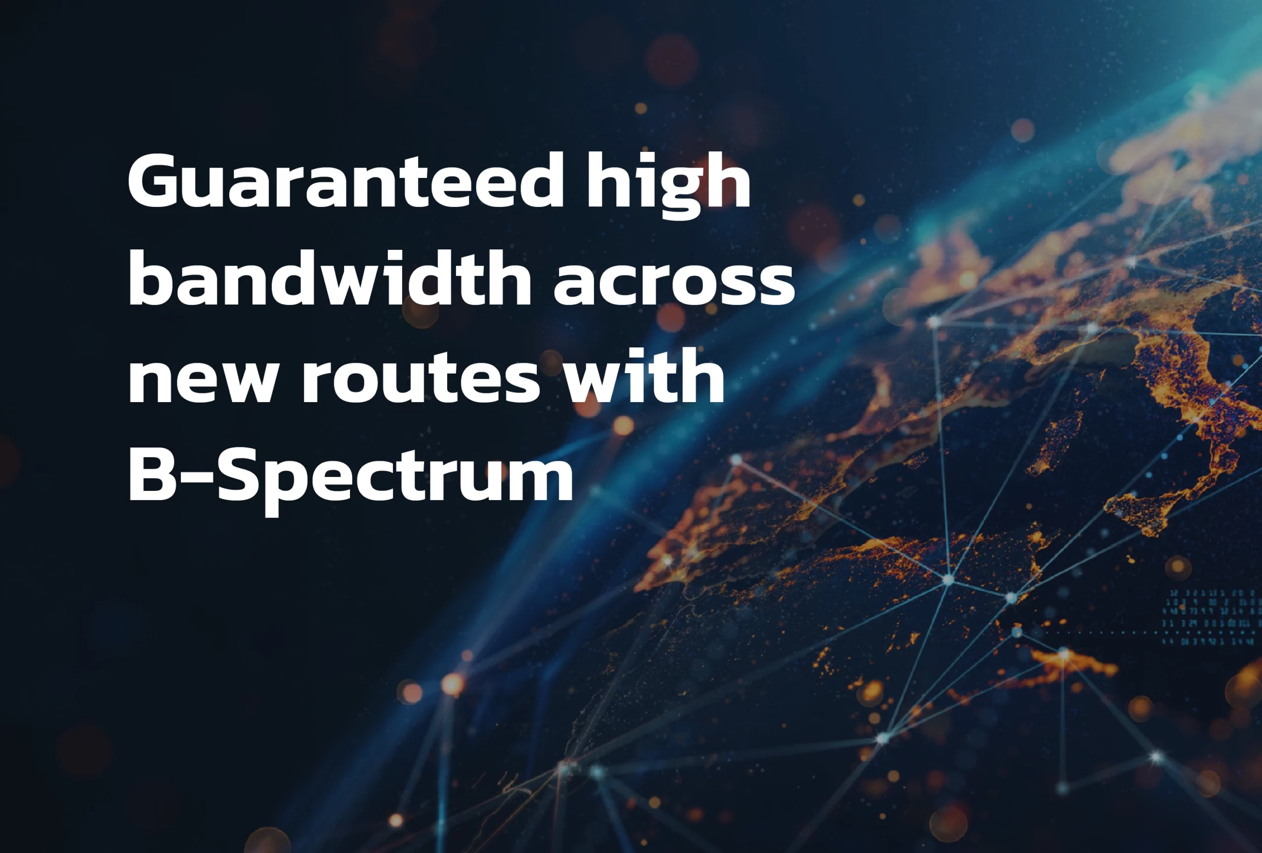 B Spectrum