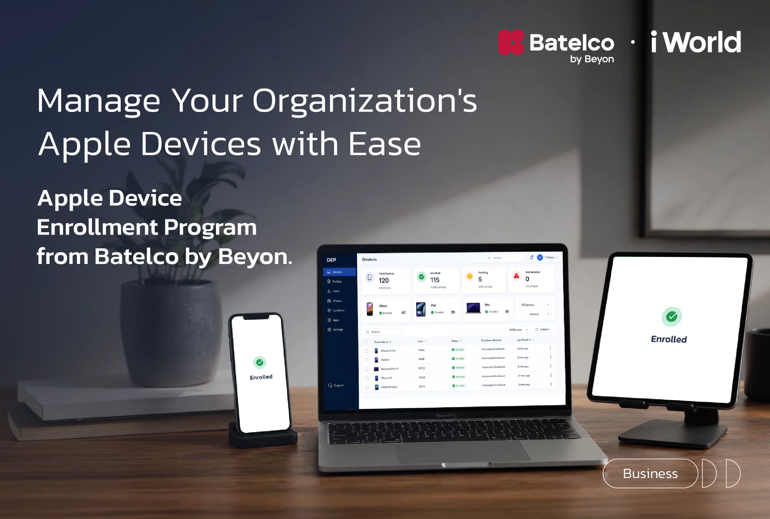 Apple Device Management